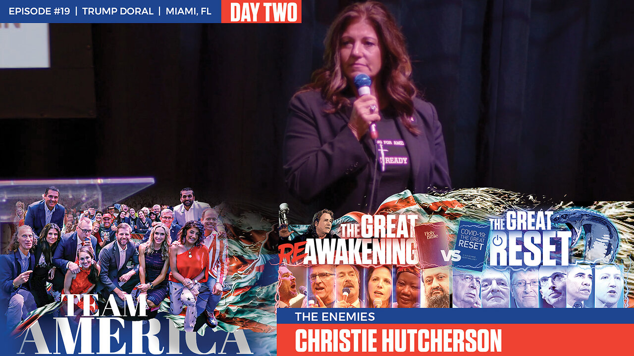 ReAwaken America Tour | Christie Hutcherson | The Enemies