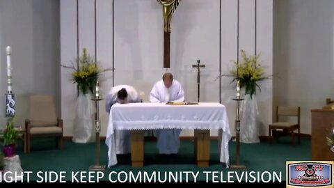 NCTV45 CATHOLIC MASS FROM HOLY SPIRIT PARISH (ST JAME’S SITE) MAY 25 2020 MONDAY MEMORIAL DAY