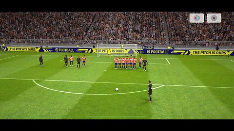 Efootball Mobile 2023 how to take Free kick like a Pro with Messi 🔥🔥🔥