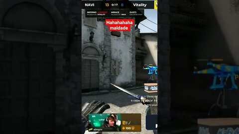 S1MPLE passa APEX na FAQUINHA, SERÁ QUE FICOU POUCO BRABO ??? Navi vs Vitality