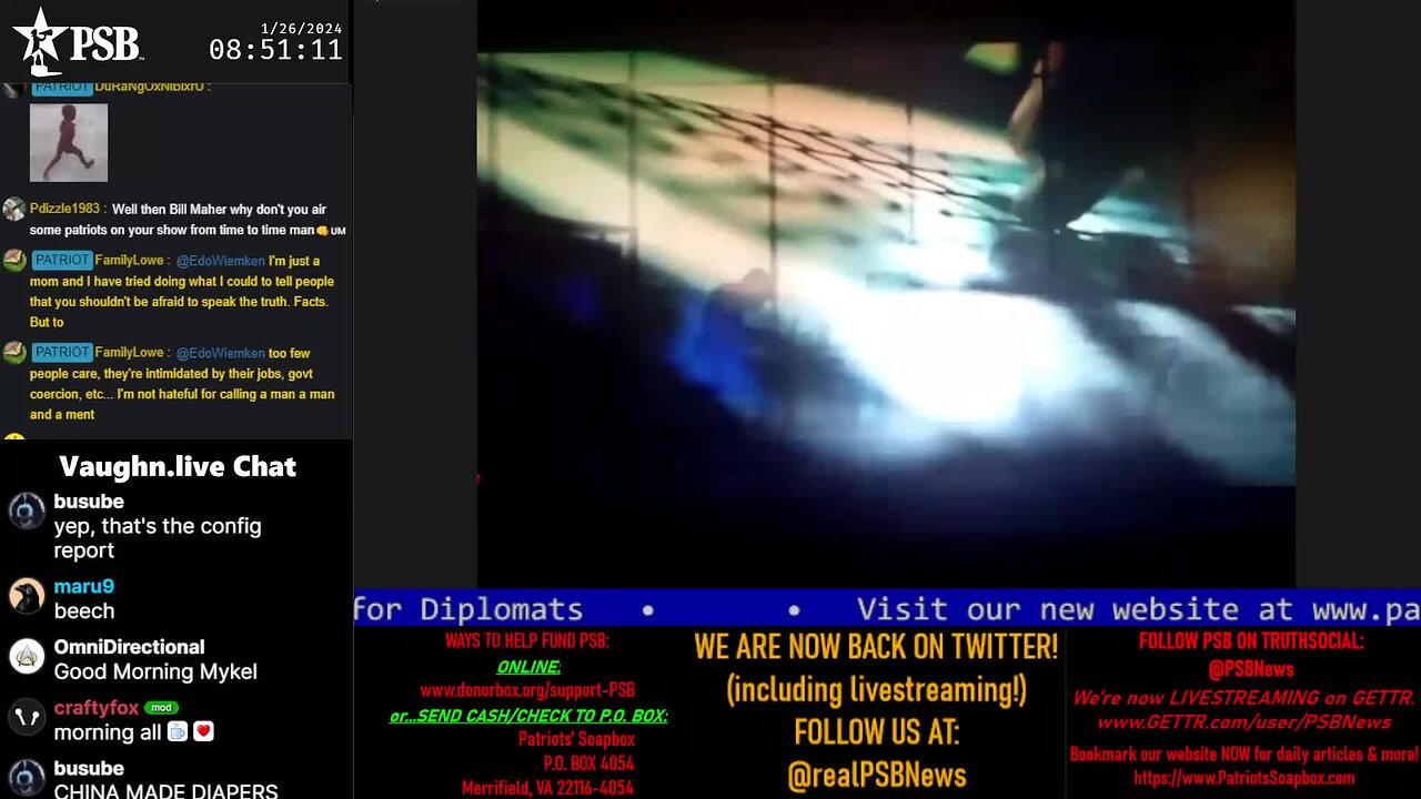 2024-01-26 08:43 EST - Patriots Soapbox AM: with MykelJaye, SkyeBreeze