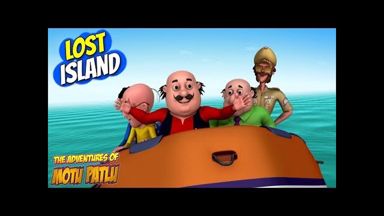 Motu Patlu in English | Kids Animation | cartoon for kids | Lost Island