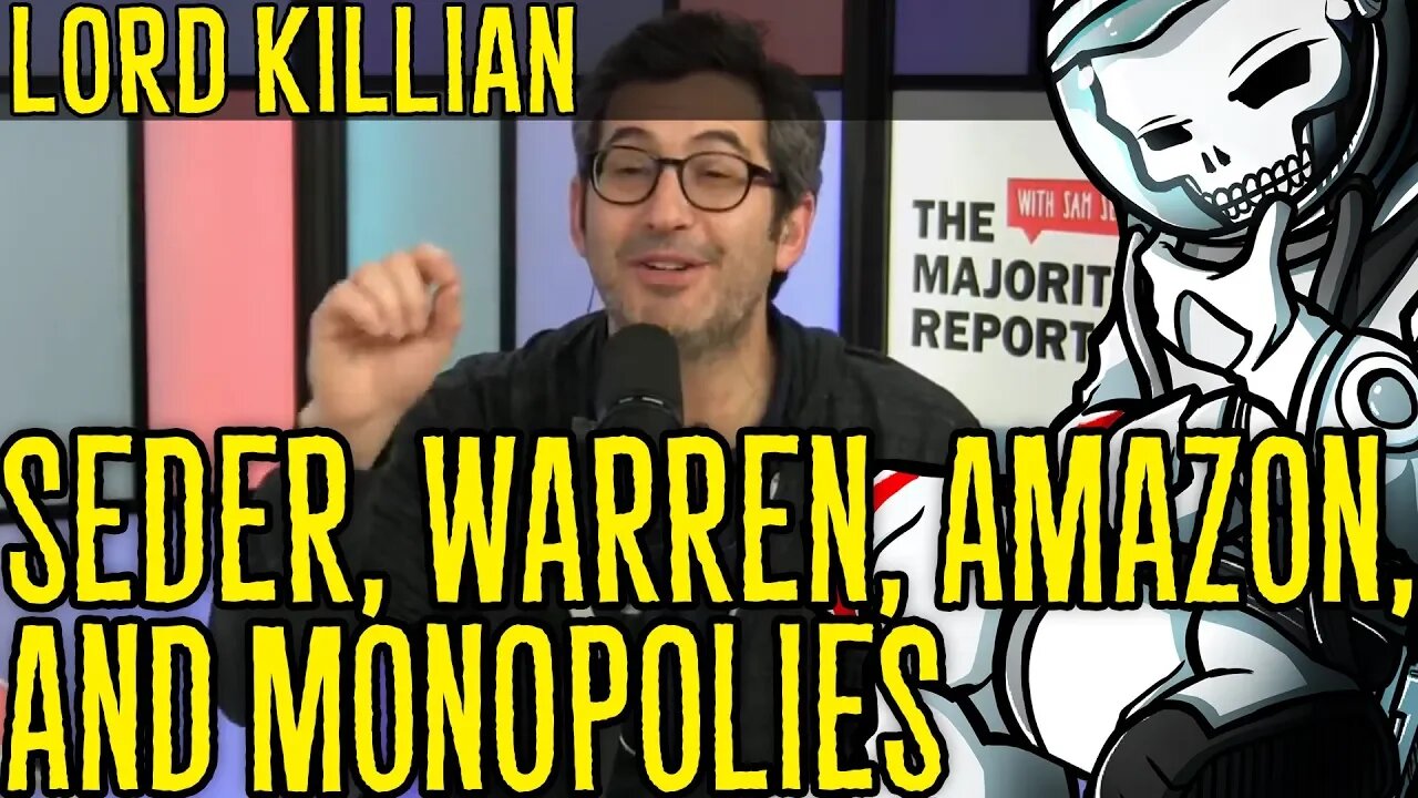 Seder, Warren, Amazon, and Monopolies