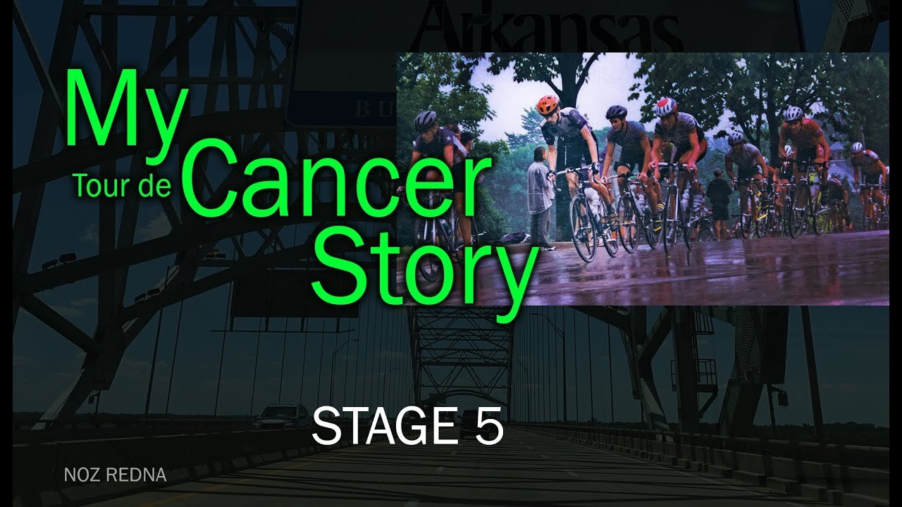 My (tour de) Cancer Story - Stage 5 (They call me Heisenberg)