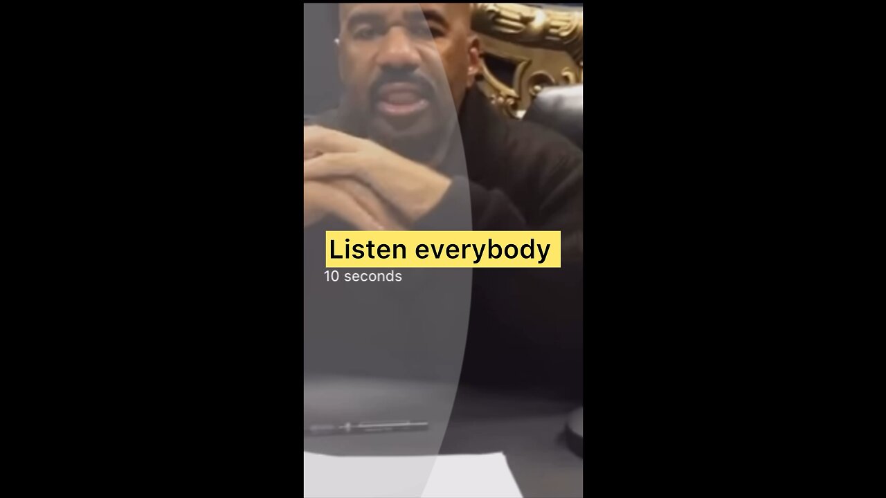 Steve Harvey motivation