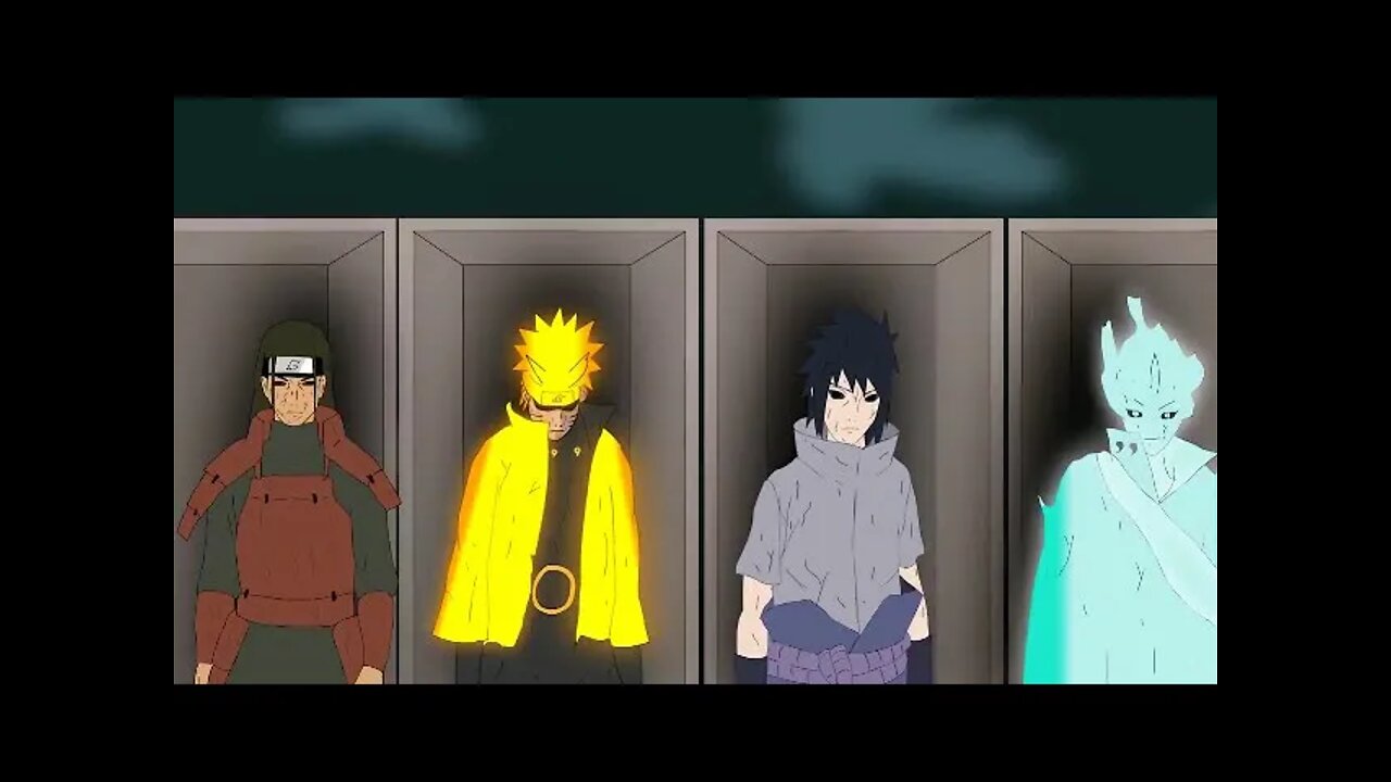 E SE UCHIHA MADARA VENCESSE A 4ª GUERRA MUNDIAL NINJA? COMO SERIA?