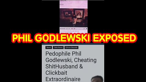 Phil Godlewski Exposed Feb 2024.