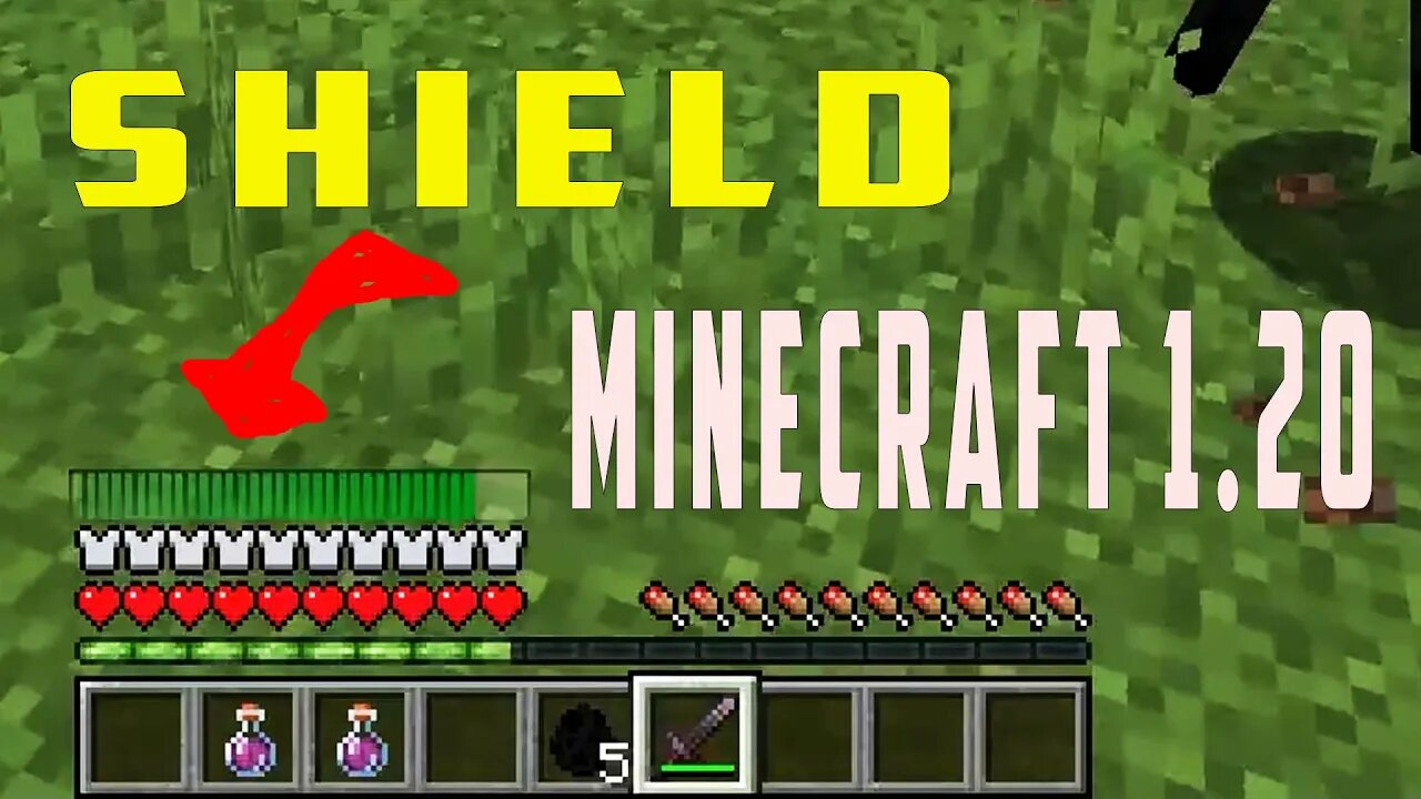 como ter um escudo bolha infinito minecraft 1.20 mod elemental shields