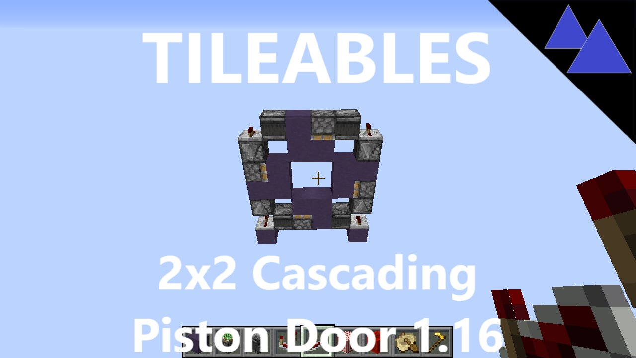 Tileables - 2x2 Piston Door 1.20