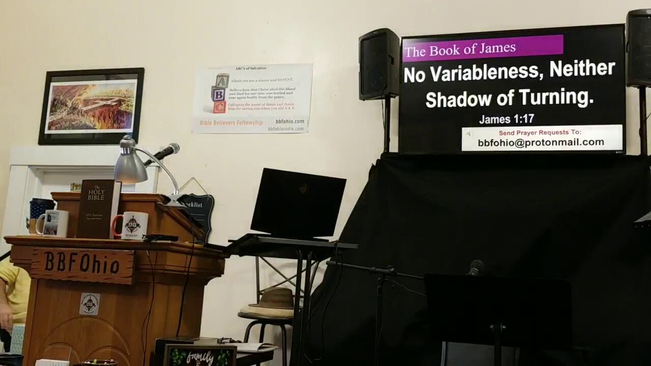 James 1:17b WEBCAST