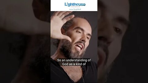 Russell Brand - Seek Compassion, Not Pleasure - Lighthouse International #russellbrand #shorts