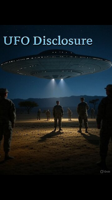 UFO Disclosure Tarot Reading