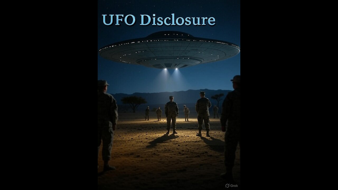 UFO Disclosure Tarot Reading