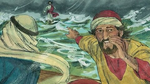 Northern Mam - Matthew 14:22-36 “Jesus walks on water” [mamN]