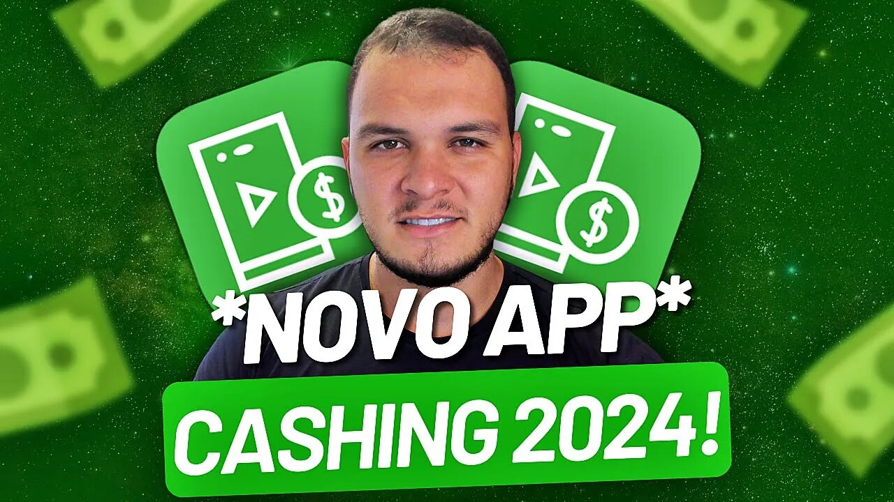 [LANÇOU] Cashing 2 *NOVO* App Para Ganhar Dinheiro na PlayStore em 2024!