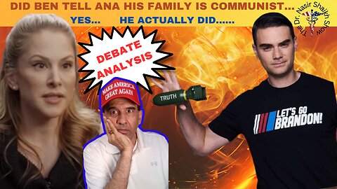Laugh Along With Ana as Ben Creatively Explains Contrast B/T His Familys Communism & USA's Democracy