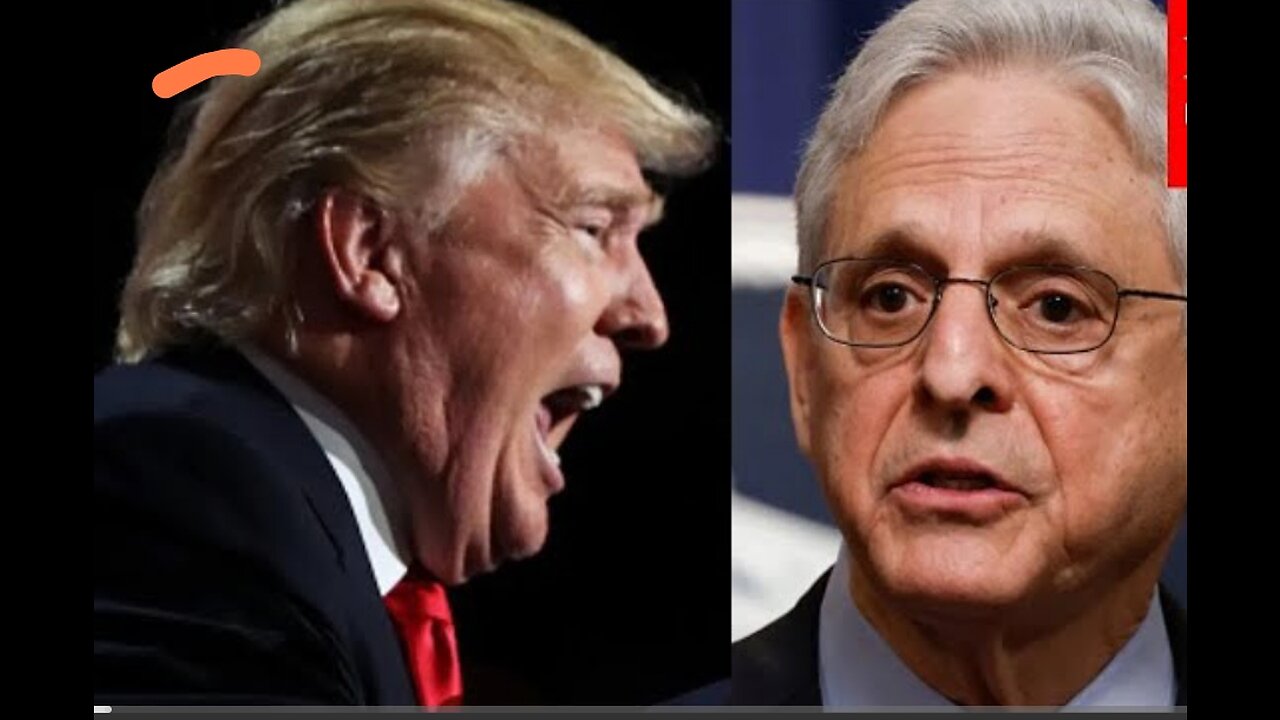 BREAKING NEWS: Reporters Grill AG Garland On Trump Indictment: 'Why Did You Choose Not To