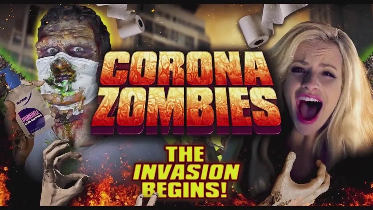 "CORONAVIRUS ZOMBIES!" COMING SOON! TO A NEIGHBORHOOD NEAR YOU! LIVE! SELF-QUARANTINING DAY 62!