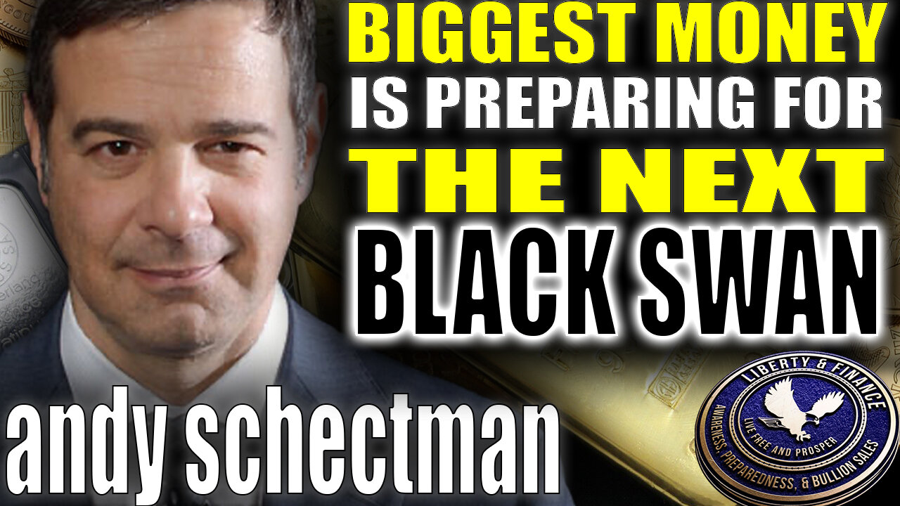 The Next BLACK SWAN & How To Prepare | Andy Schectman