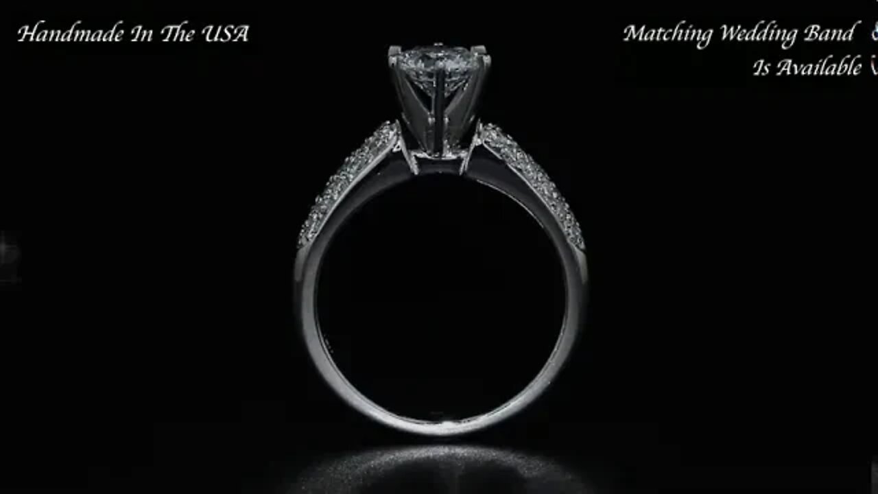 BBR-189 E Engagement Ring Only Up Video