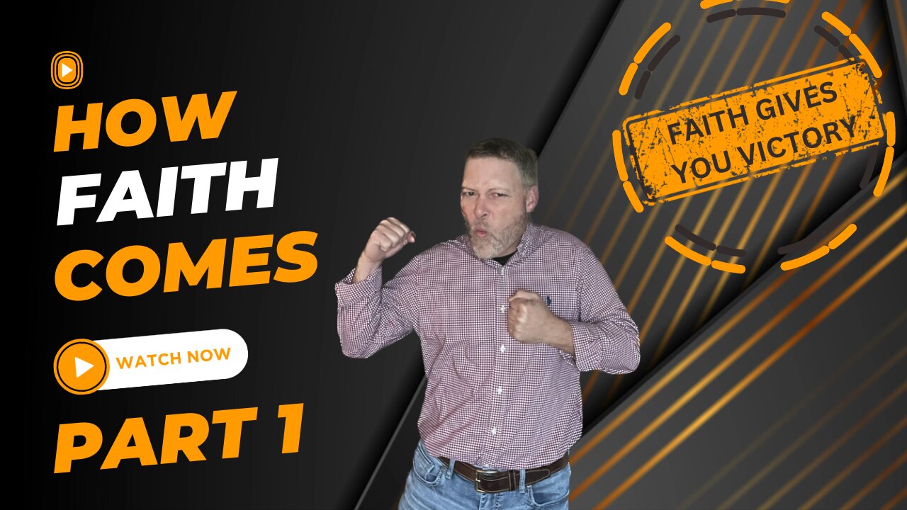 How to Get Faith!!