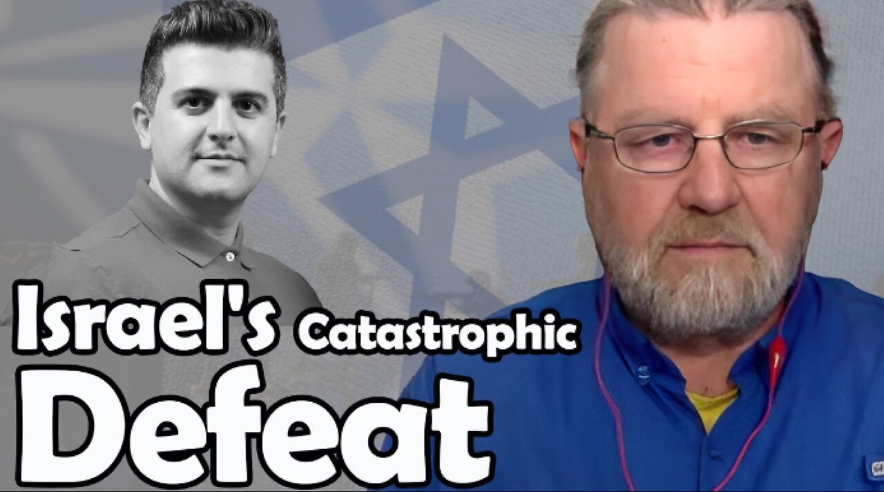 Israel's Catastrophic Defeat - The IDF Won't Survive a War w/ Hezbollah or Iran | Larry C. Johnson