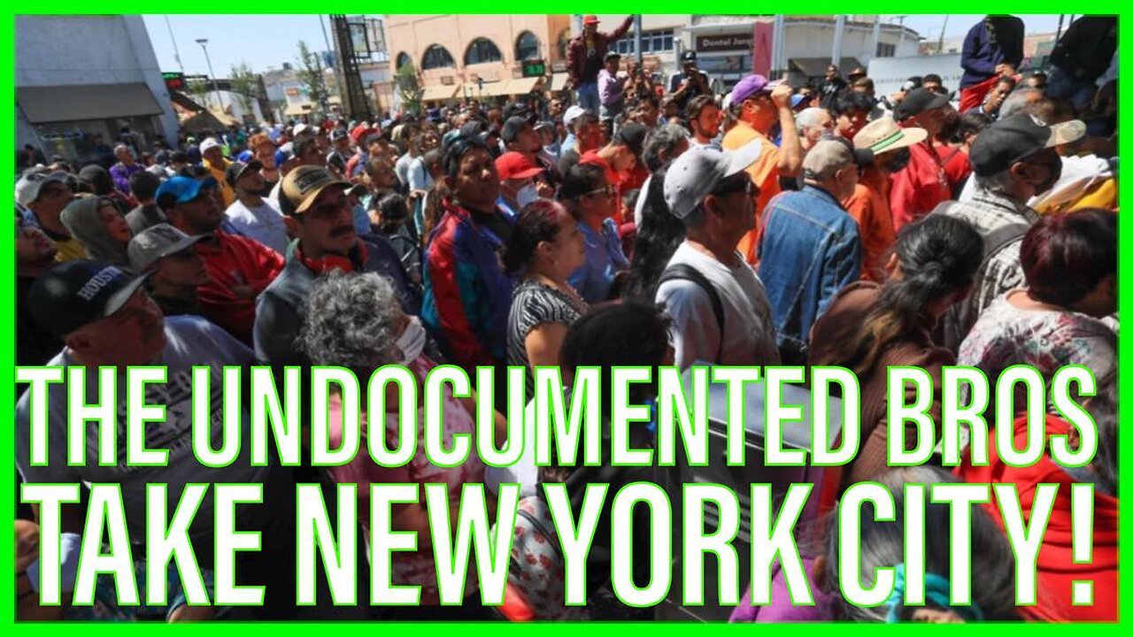 Immigration / Border Crisis | THE UNDOCUMENTED BROS take New York City!