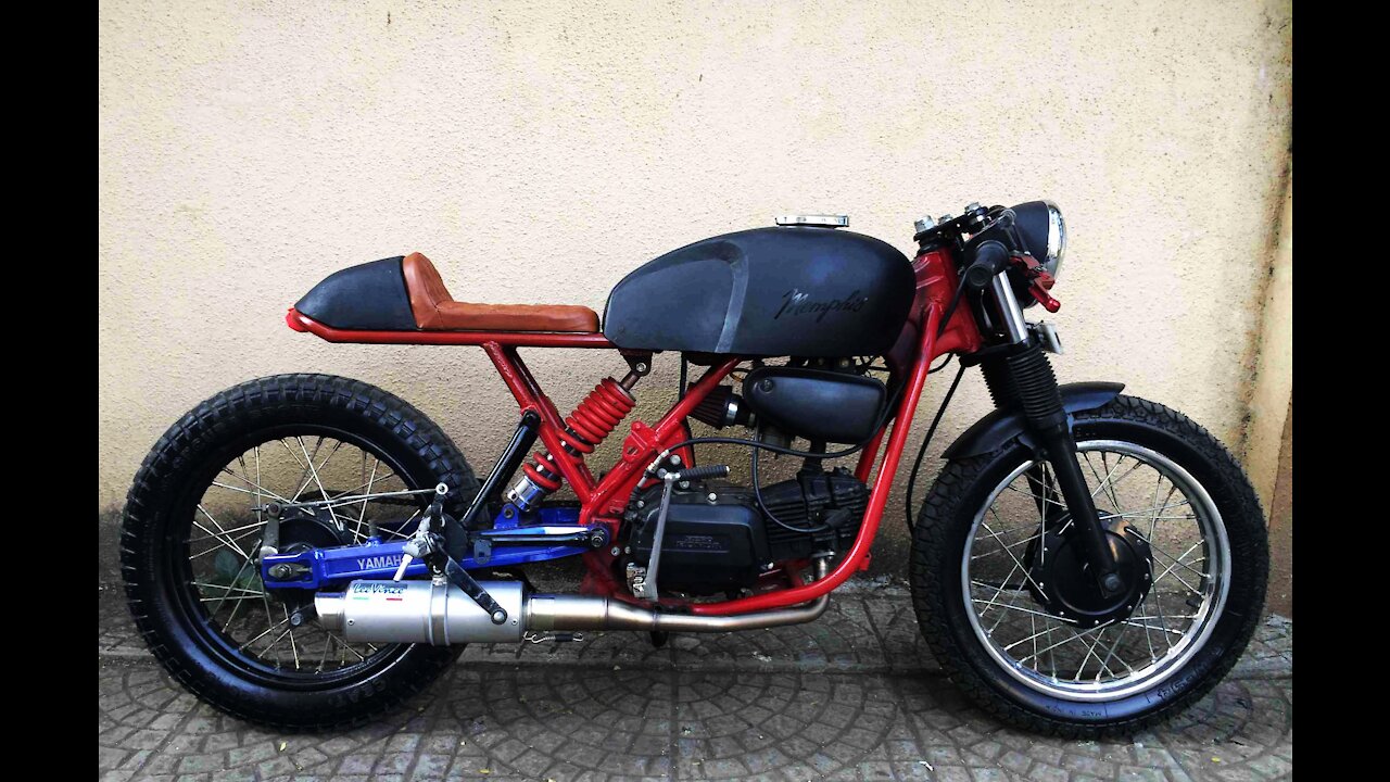 Indian cafe racer( lite)☺🐎