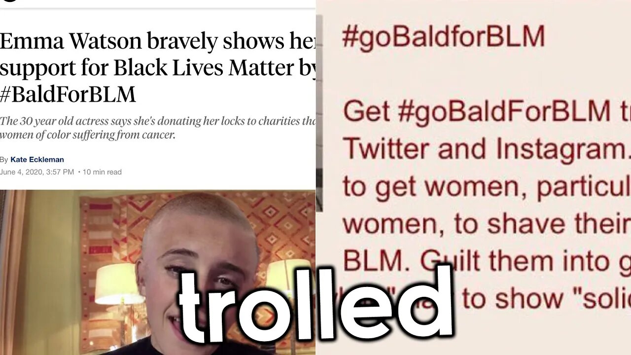 4chan Trolls People Into Going Bald For BLM