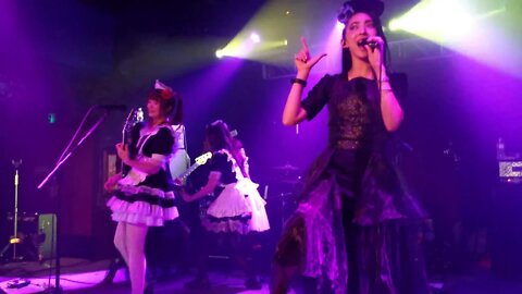 Band-Maid in Dallas song Play