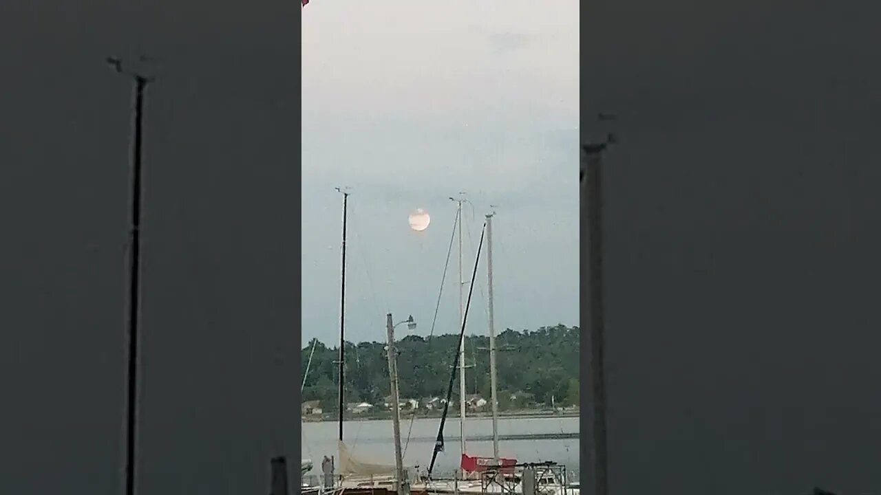 Very Large Full Buck Moon in Ontario