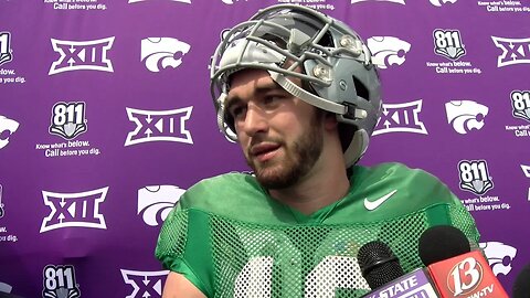 Kansas State Football | Skylar Thompson Post-Spring Showcase Press Conference | April 13, 2019