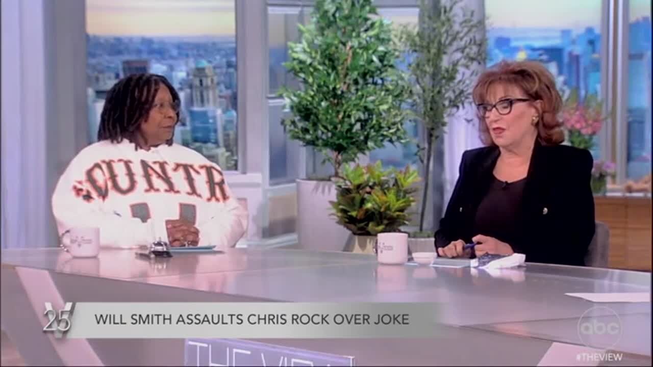 'The View' Calls Out Will Smith's 'Show Of Violence' At Oscars