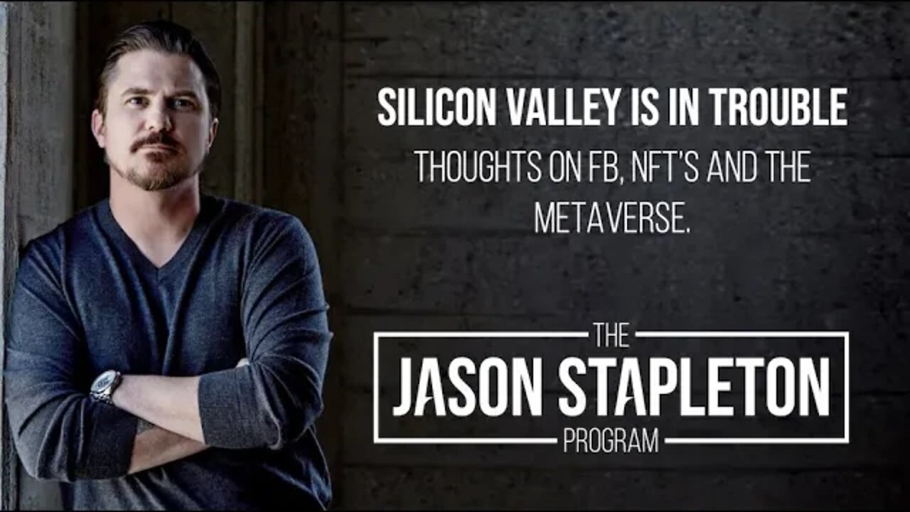 Silicon Valley is in Trouble. Thoughts on FB, NFT’s and the Metaverse.