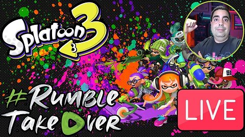 LIVE Replay - Splatoon 3 LIVE [7/26/2023] - Nintendo Players Welcome!!!