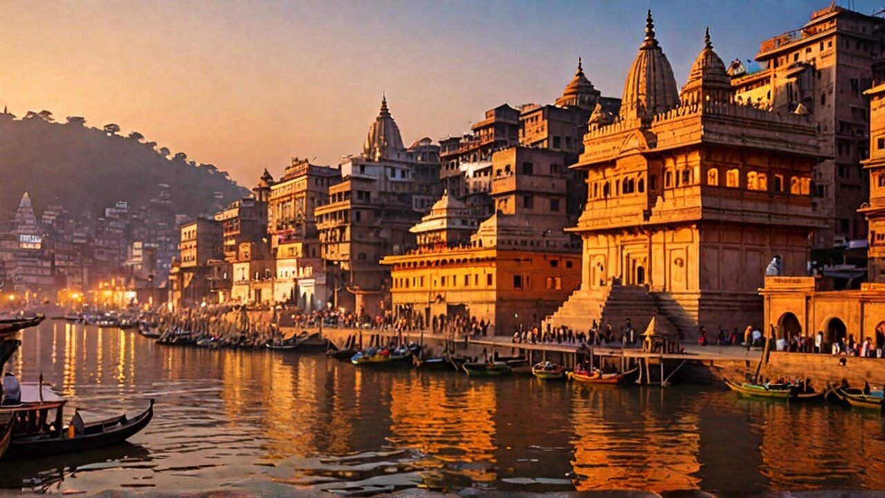 DISCOVER Varanasi's HIDDEN Gem Kashi Vishwanath Temple! EXPLORE UNSEEN