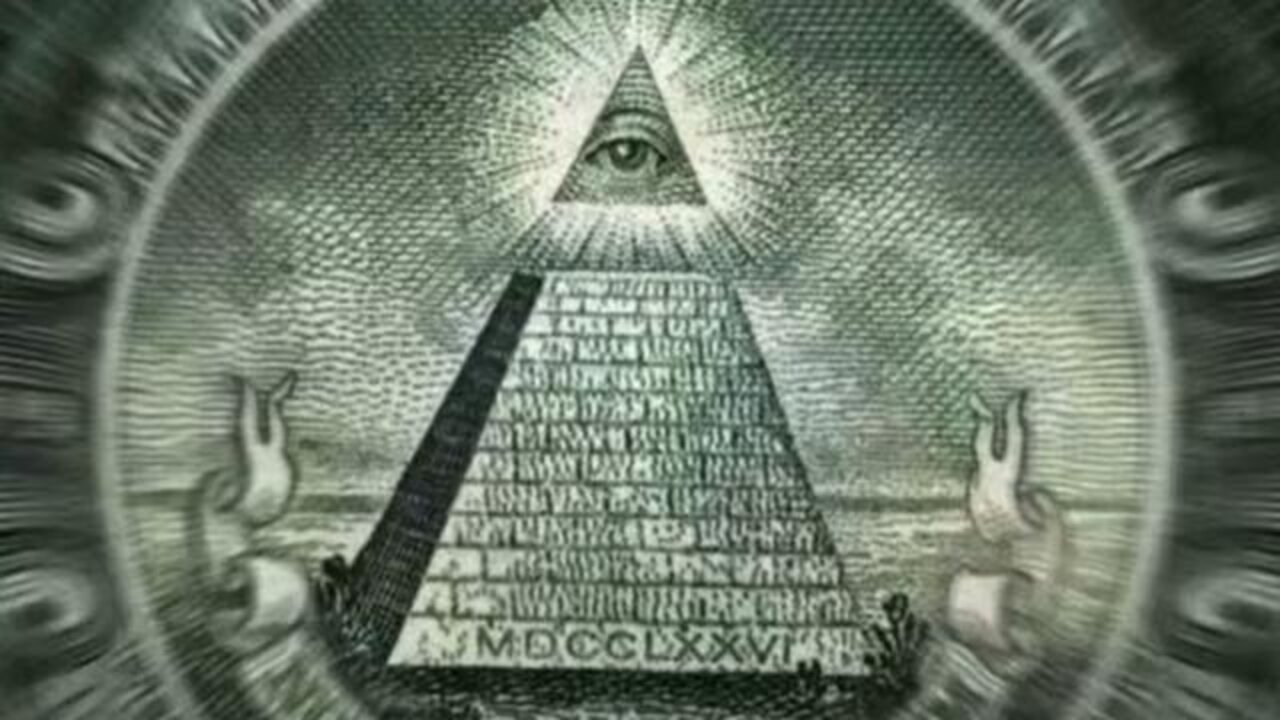 THE ALL SEEING EYE OF SATAN