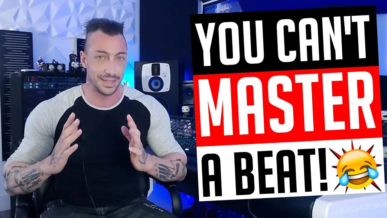 You CAN'T MASTER a BEAT! 😂 😈