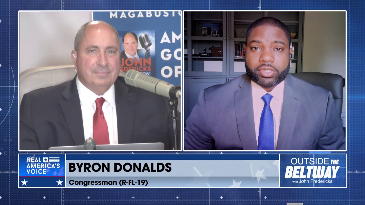 Byron Donalds announces for GOP Conf. Chair: "We need to be bold & go on offense"