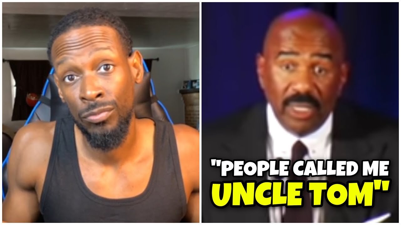 Steve Harvey Was Called Uncle Tom