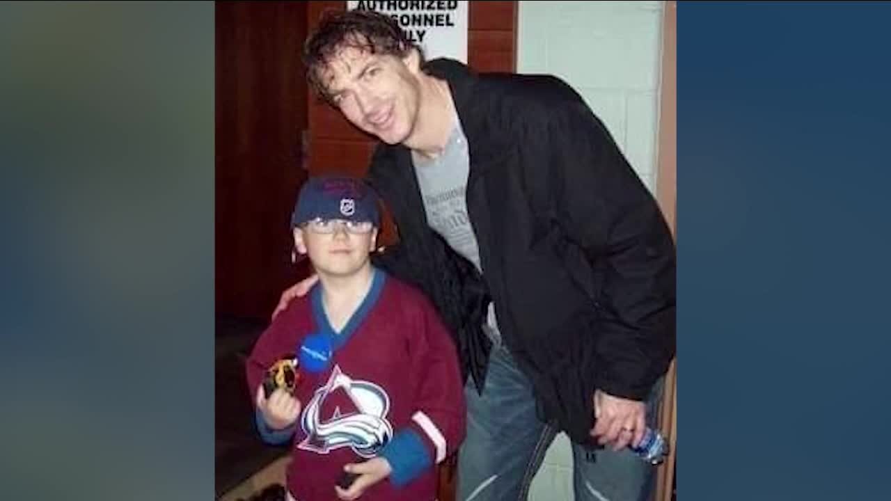 Avs fan recounts special day meeting team thanks to Make-A-Wish Foundation