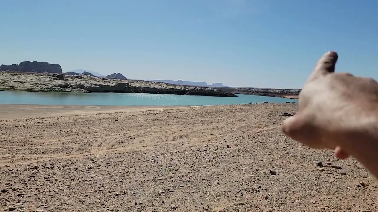 Lake Powell Apocalyptic Water Levels - Or - When there is still plenty of lake to go around.