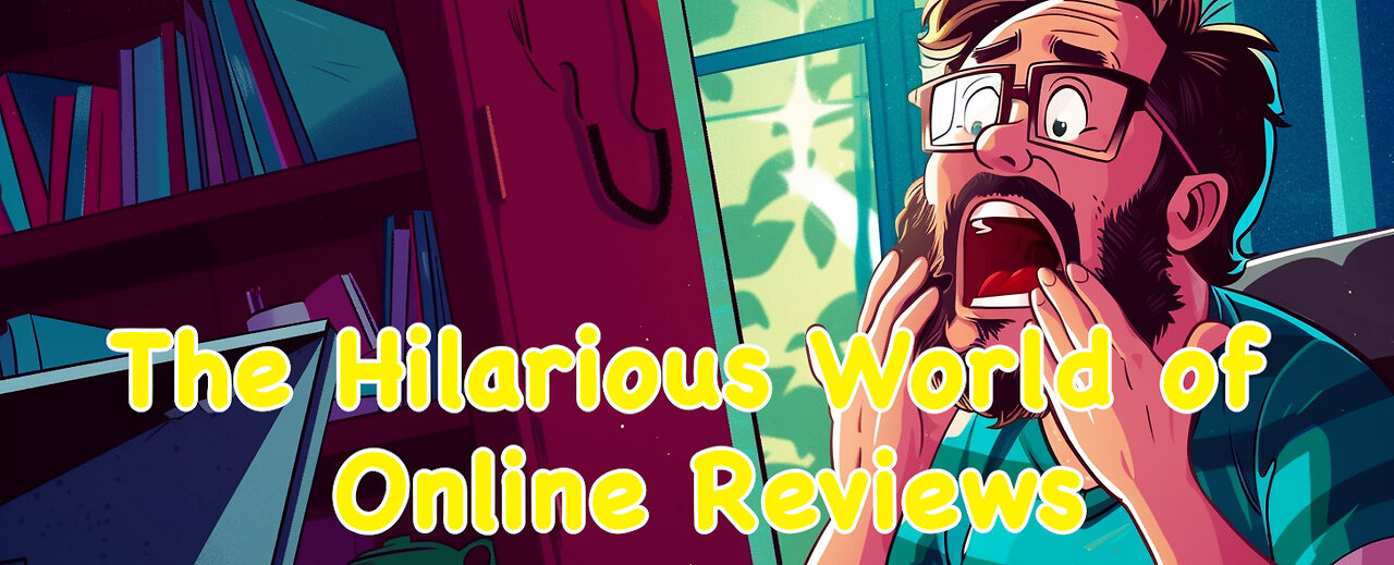 The Hilarious World of Online Reviews