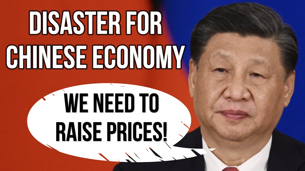 CHINA - Disaster as Economy Enters Deflation Death Spiral as both Consumer & Producer Prices Fall