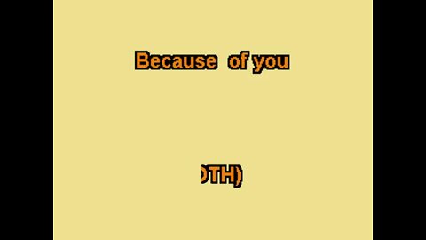 TU048 05 Shania Twain From This Moment On Duet