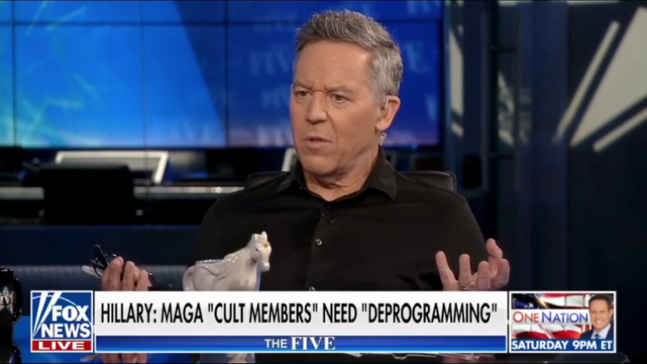 Hillary: MAGA Cult Members Need DeProgramming