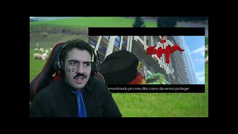 PASTOR REACT Rap do Omni-Man (Invencível) - FORTE COMO NINGUÉM | PsychoRAP 33