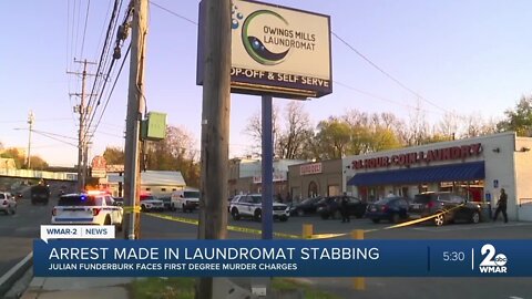 Police make arrest in deadly stabbing at Owings Mills Laundromat