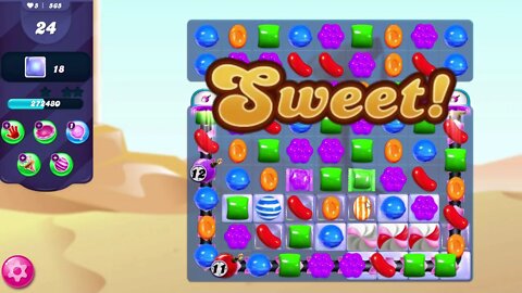 Candy Crush Saga Level 565