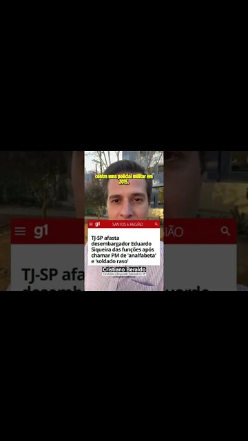 ABSURDO! JUIZ RECEBE SEM TRABALHAR!